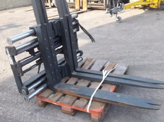 WIDLY PRZYKRECANE DO PALETYZERA Z OTWORAMI