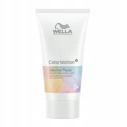 Wella Color Motion Maska 30ml Pojemność 30 ml