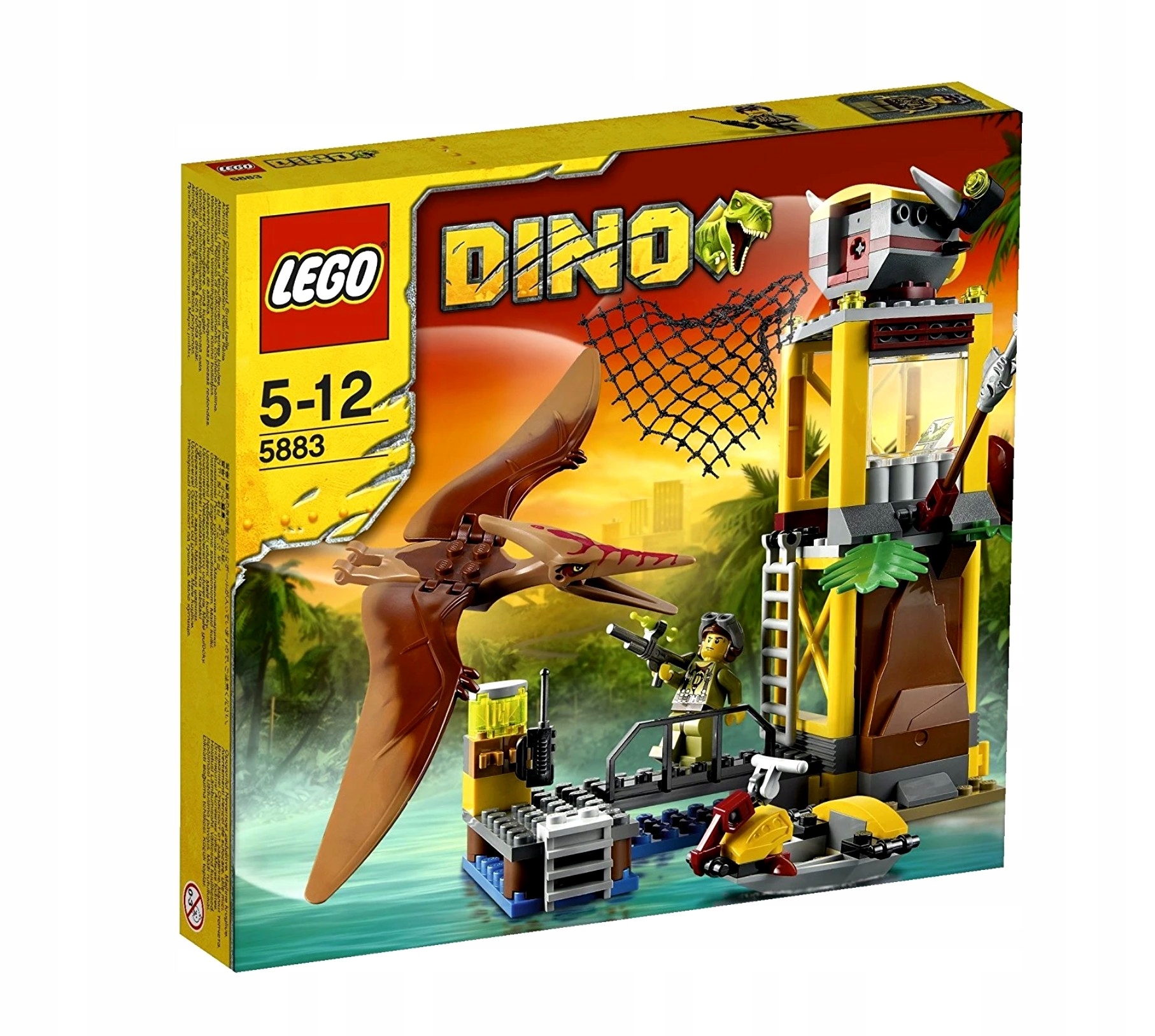 Lego Dino 5883 Pteranodonova věž Nové