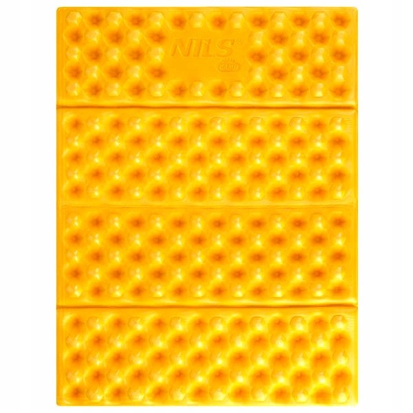 NC17105 Mata Kempingowa Do Siedzenia Z Podbiciem Aluminiowym +ixpe 40 CM Żó
