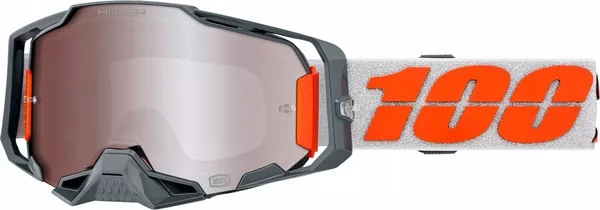 Okuliare 100 % Armega Chrome Hiper mirror