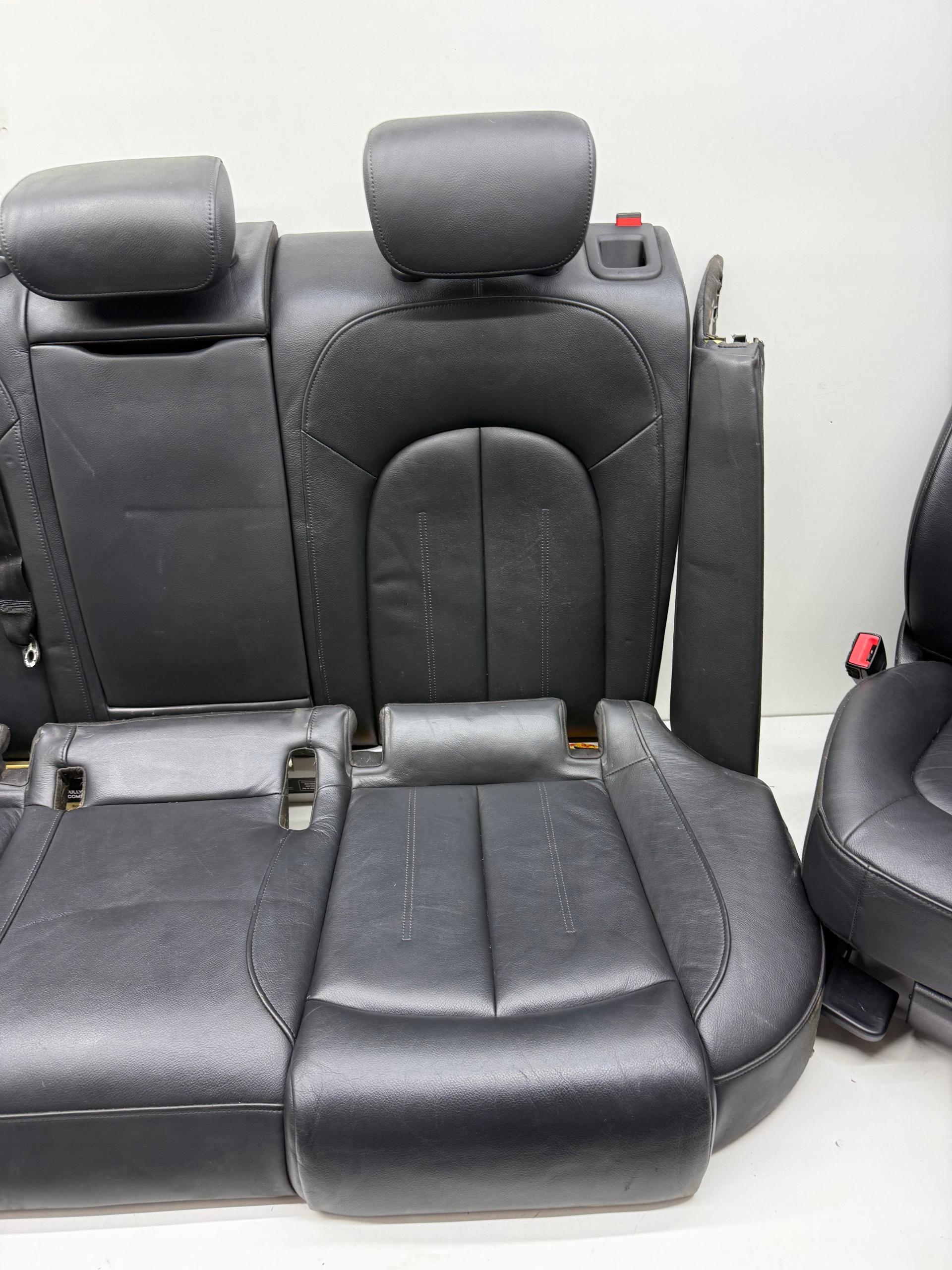 AUDI A6 C7 KOMBI AVANT Siège Sièges GRZANE Interne Complets Cuir, en cuir! UK