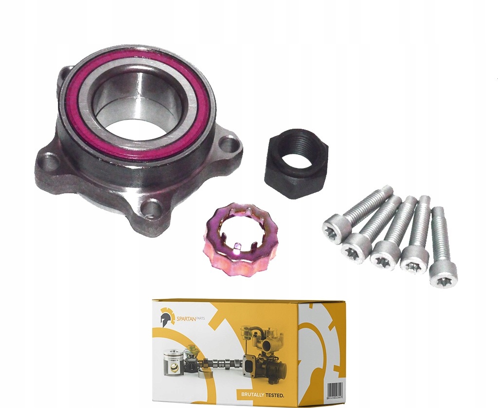 150.010.0054 - ПОДШИПНИК КОЛЕСА FORD TRANSIT 06 + ПЕРЕДНЯЯ СТУПИЦА KPL