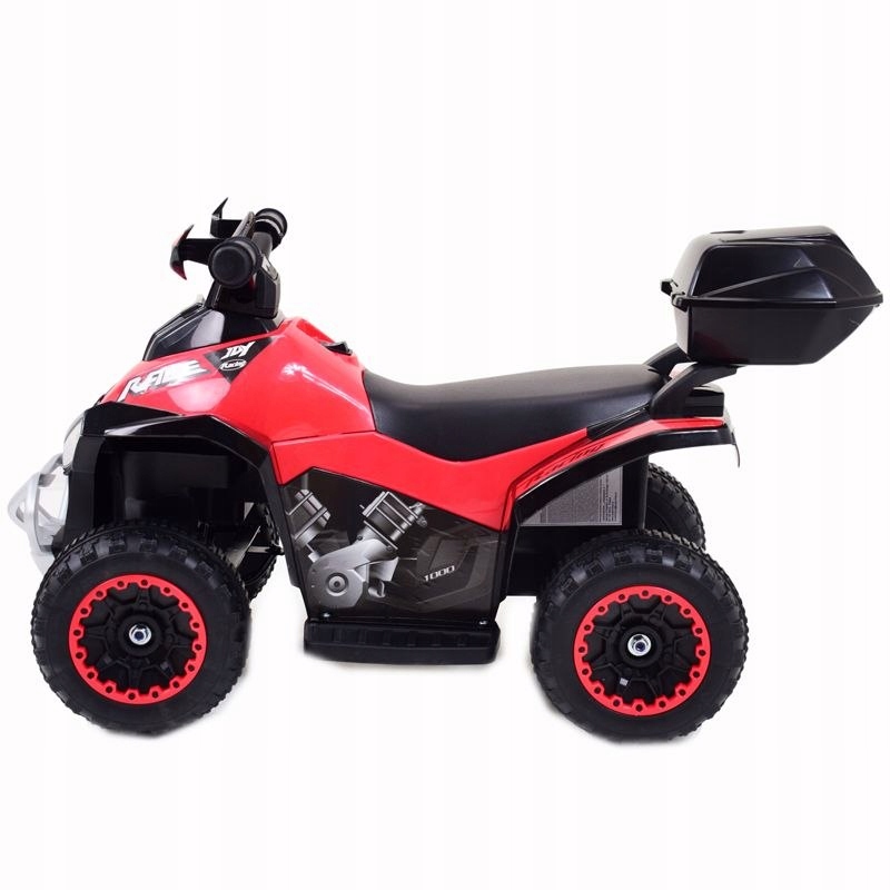 QUAD NA AKUMULATOR Z KUFERKIEM - SUPER JAKOŚĆ/GTS-1188A Kolor Szary