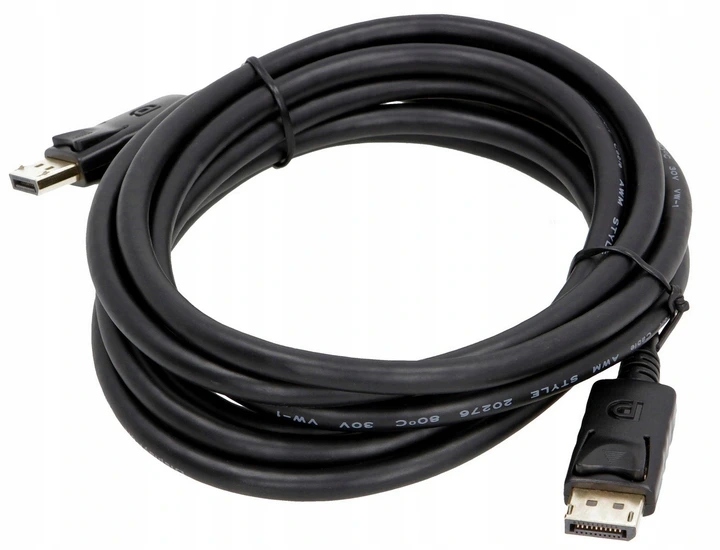 Kabel DisplayPort 1,8M DP 1.2 Przewód UHD 4K