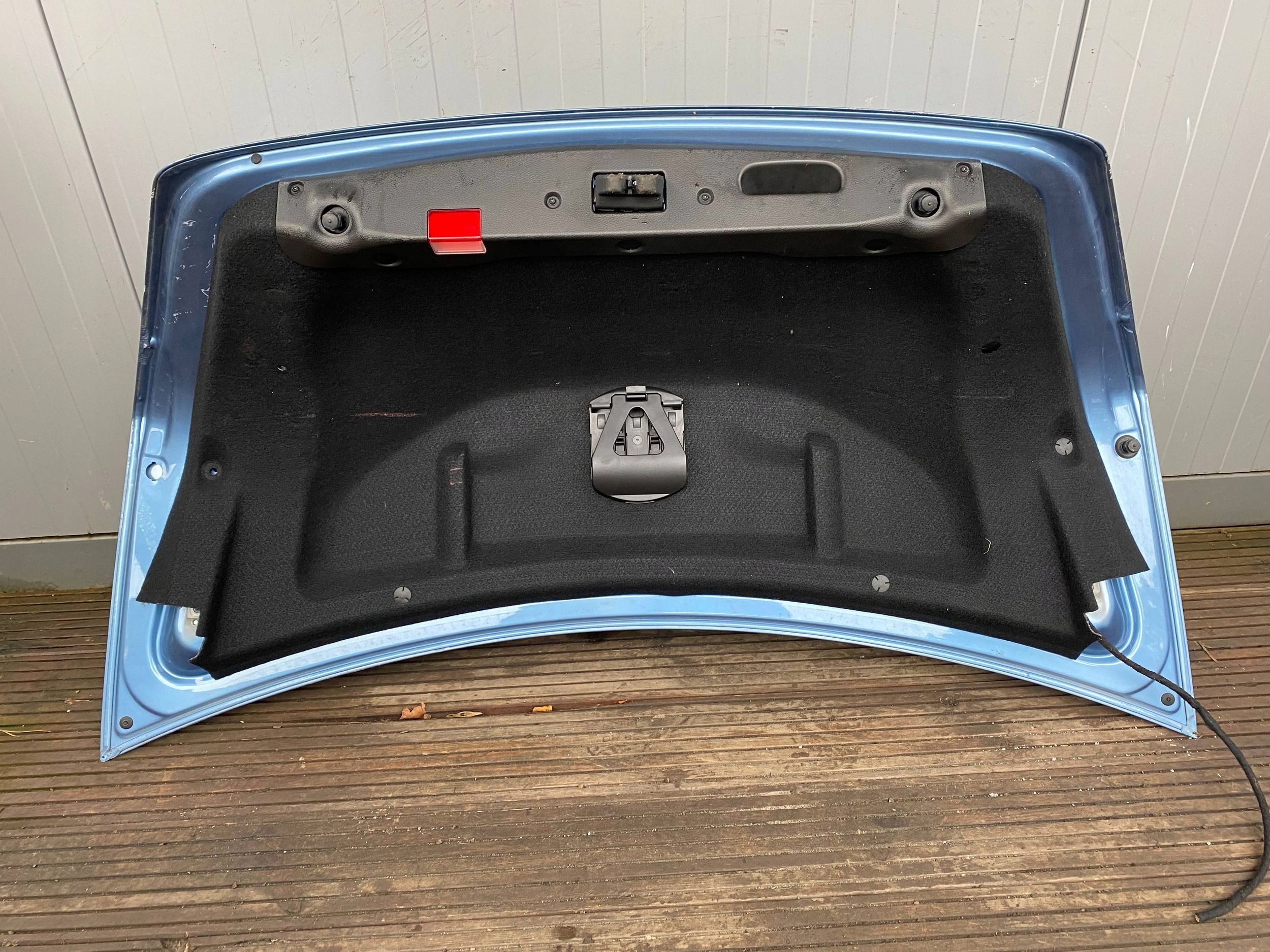 MERCEDES C W204 sedan complete trunk door boot 230