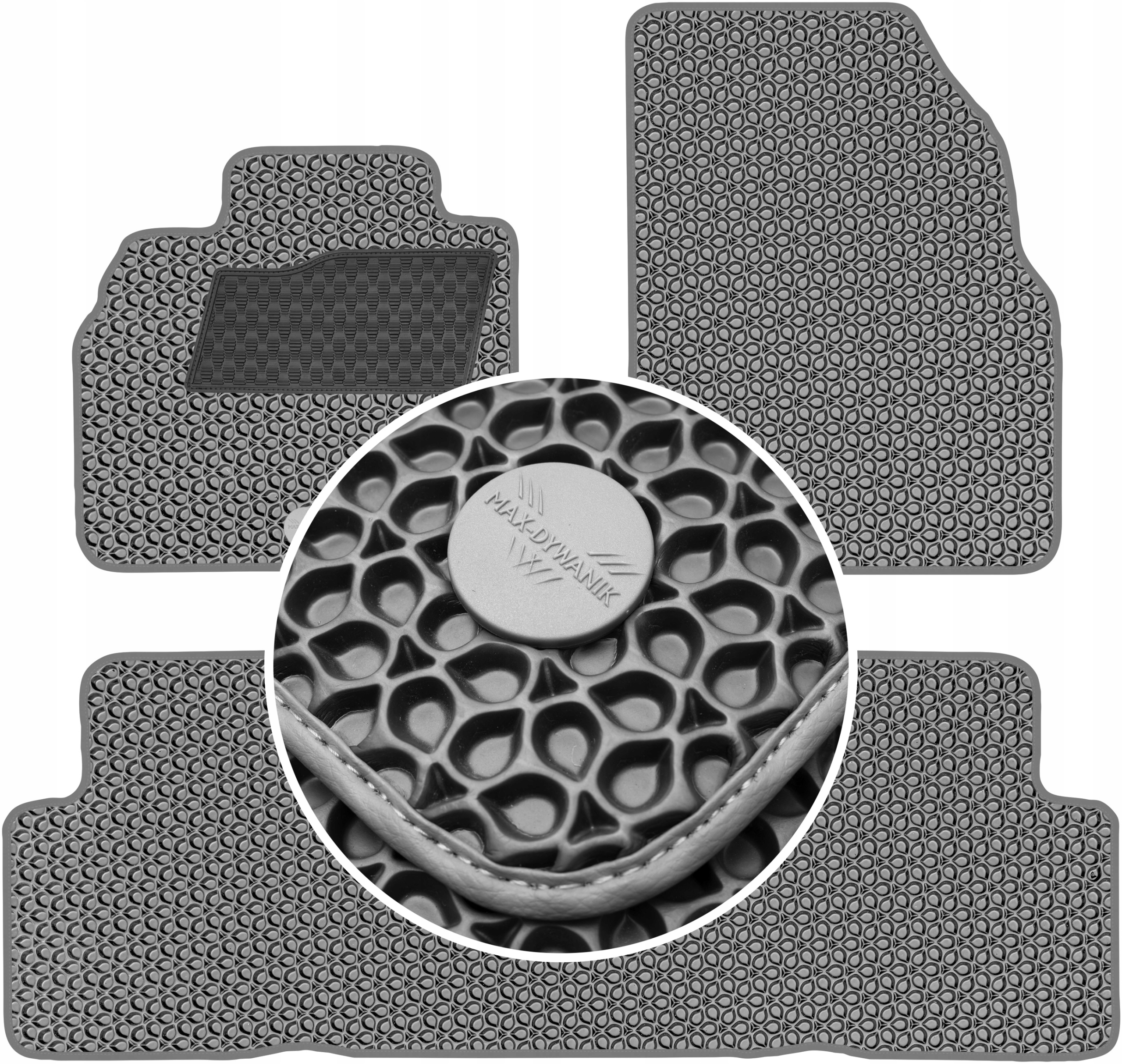 Renault Scenic II 2003-2009 Stierače do auta