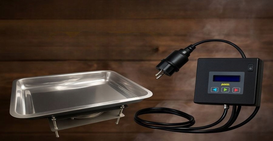 Pamel PZW2 2000W udiarenský set, ovládač, sondy, ohrievač