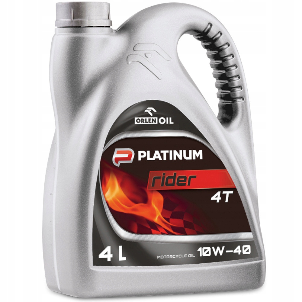 

Olej Silnikowy Platinum Rider 4T 10W-40 4L