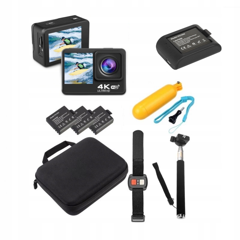 

Kamera Sportowa Kamerka 4K Wifi H8R Pro Smartcams