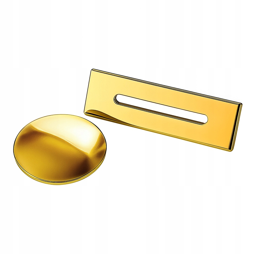 Zátka Do Volně Stojící Vany S Přepadem, Víko Kryt Zlatá