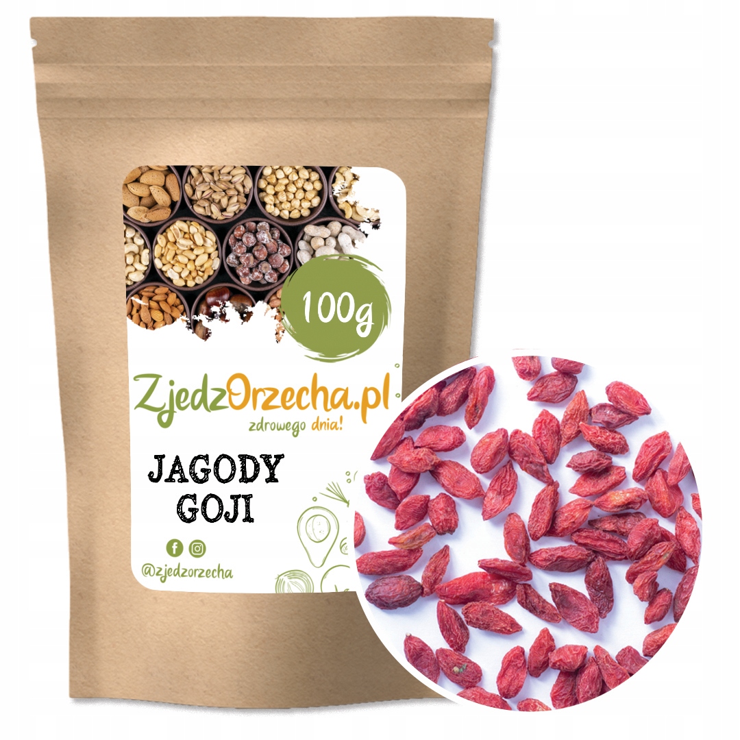 Levně Sušené Goji Sušené 5000g 5kg