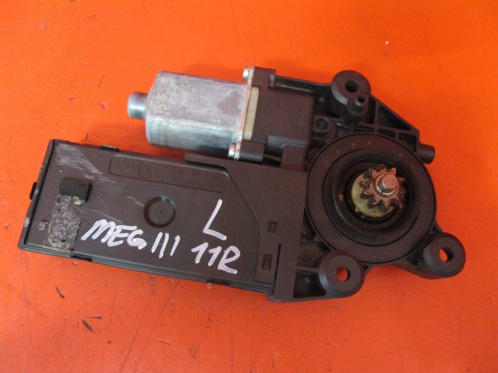 RENAULT MEGANE 3 III mini motor module windows left front 807310915R EU