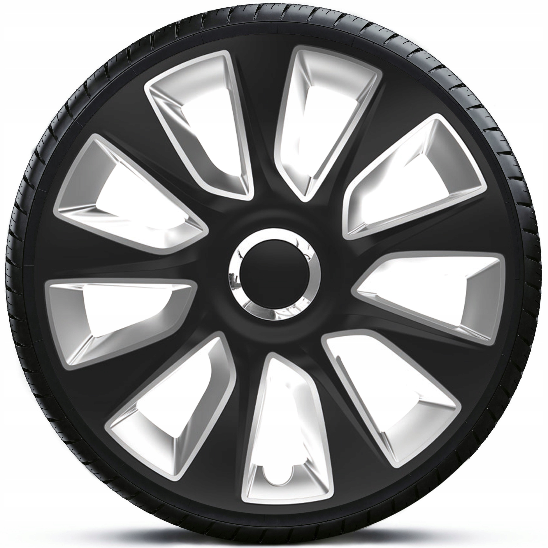 4x Poklice 15 pro Seat Škoda Mercedes Audi Opel Bmw Vw Volkswagen