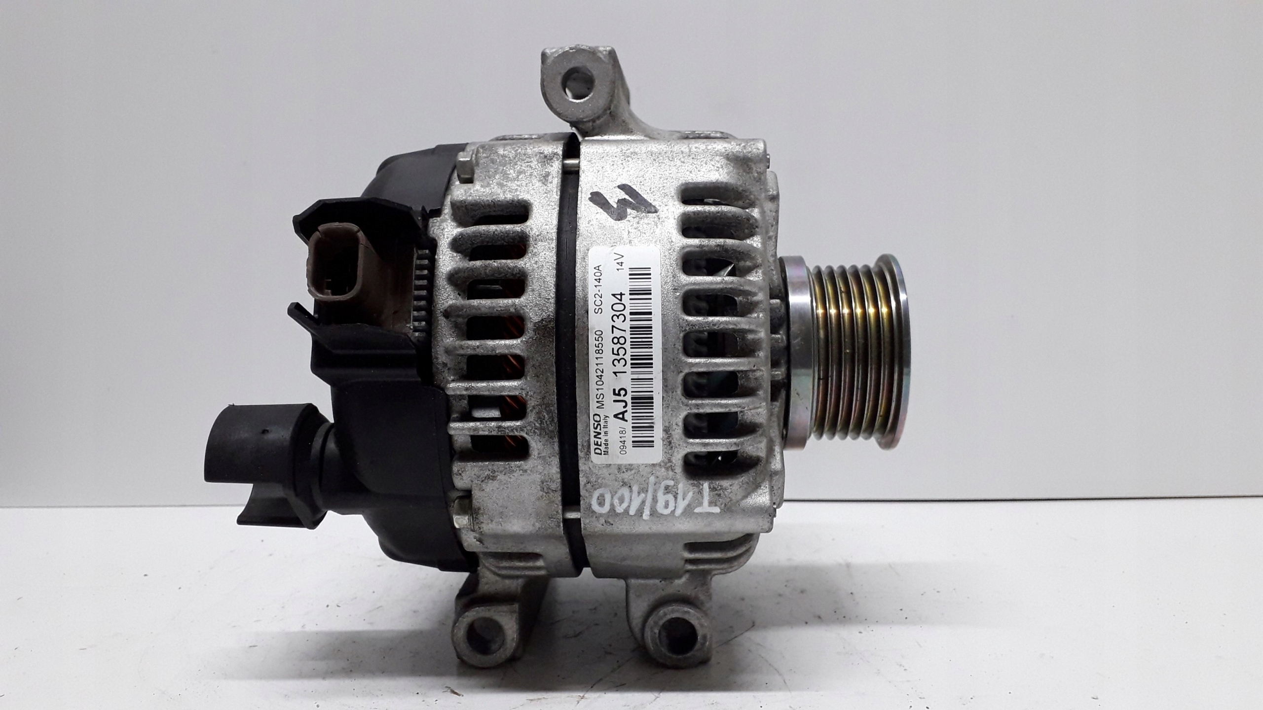 OPEL ASTRA ZAFIRA INSIGNIA 1,6 ALTERNATOR 13587304