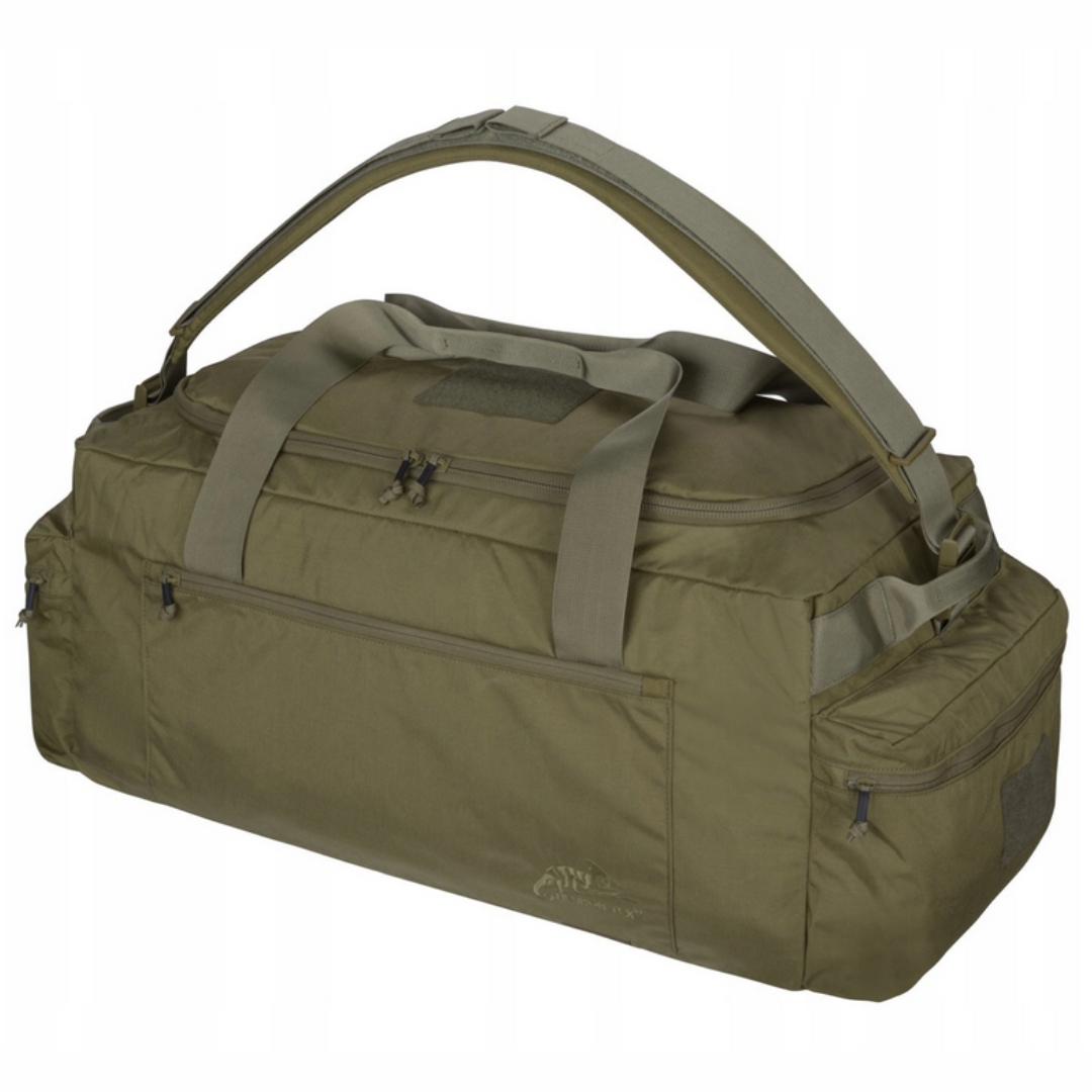 Velká cestovní tréninková taška Helikon na rámu Olive Green 70 L