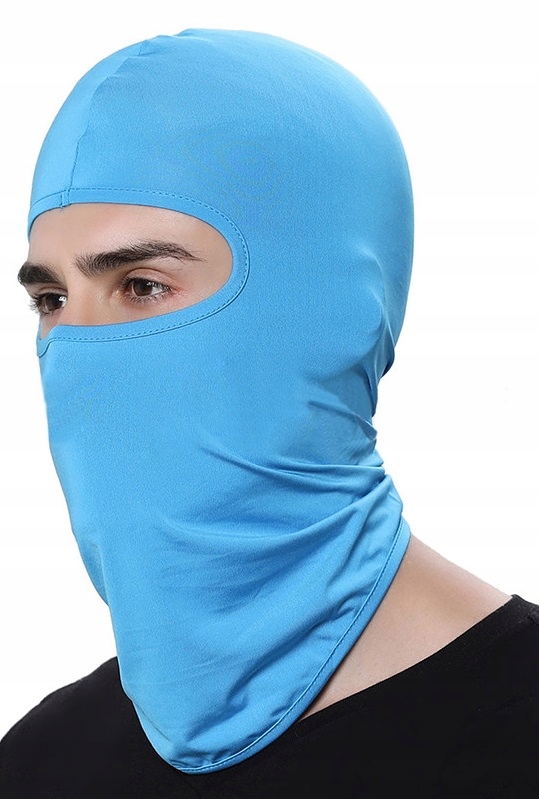 

Kominiarka Balaclava Lekka Uniwersalna Niebieska