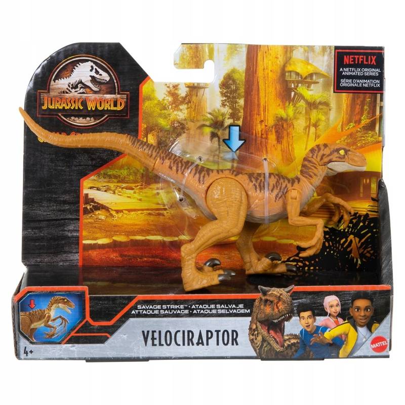 

Figurka Dinozaur Jurassic World Velociraptor