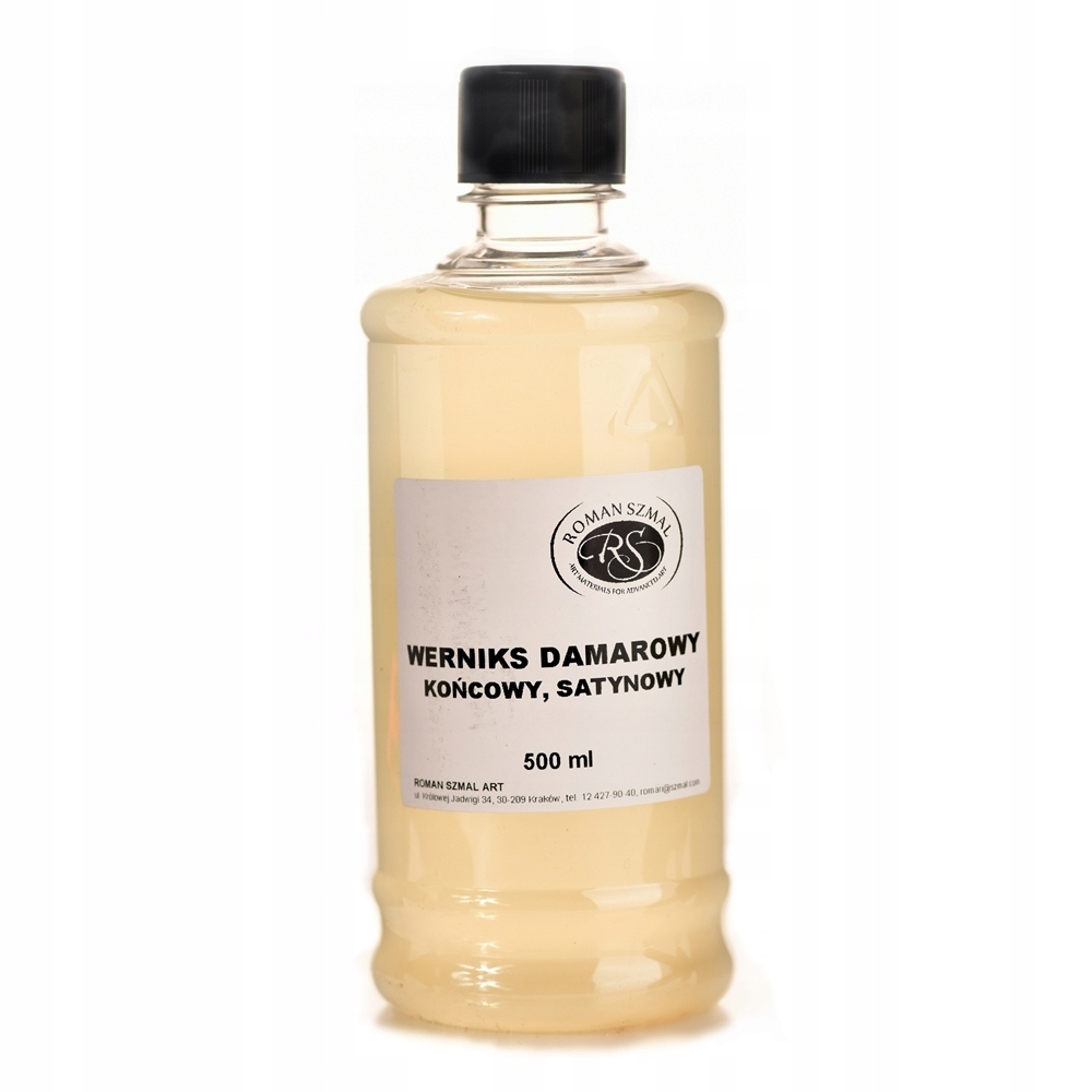 Verniks Damarový Závěrečný Saténový 500 ML Roman Šmal