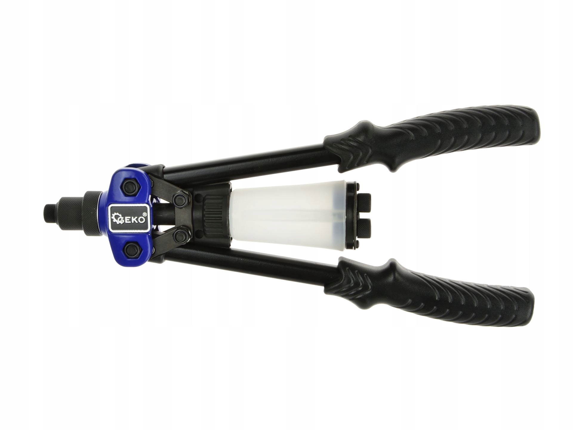 Nitownica dźwigniowa 2,4-6,4mm Geko Premium G01356