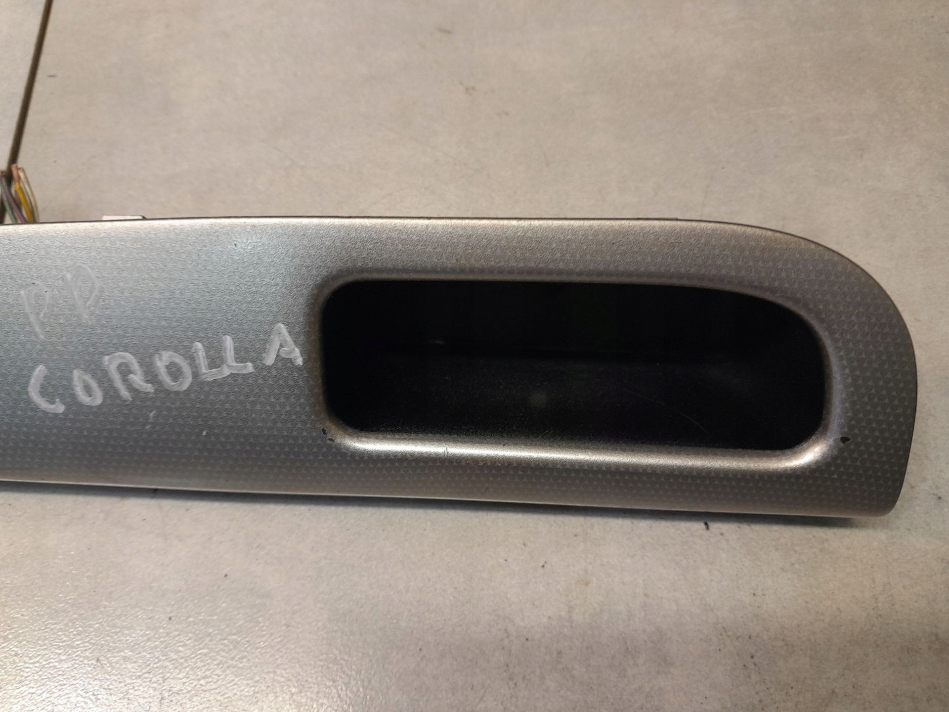 switch windows right front COROLLA E12 7423102230