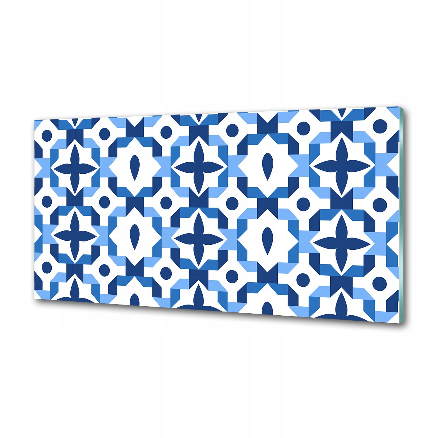 Panel do kuchyne Geometrické pozadie 100 x 50 cm Lepidlo