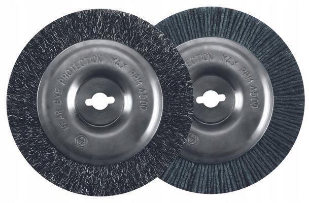 Szczotki Zapasowe Nylon, Stal Einhell 3424115 Zestaw Szczotek