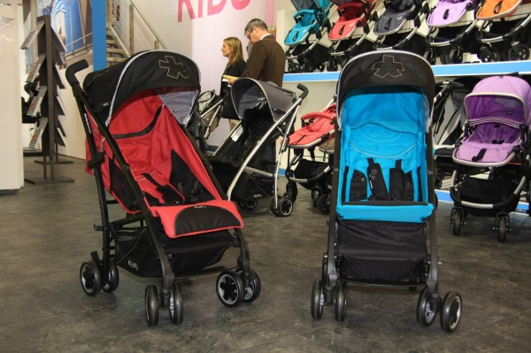 WÓZEK SPACERÓWKA MAGIC CITY'N MOVE KIDDY TRAVEL Typ siedziska Rozkładane