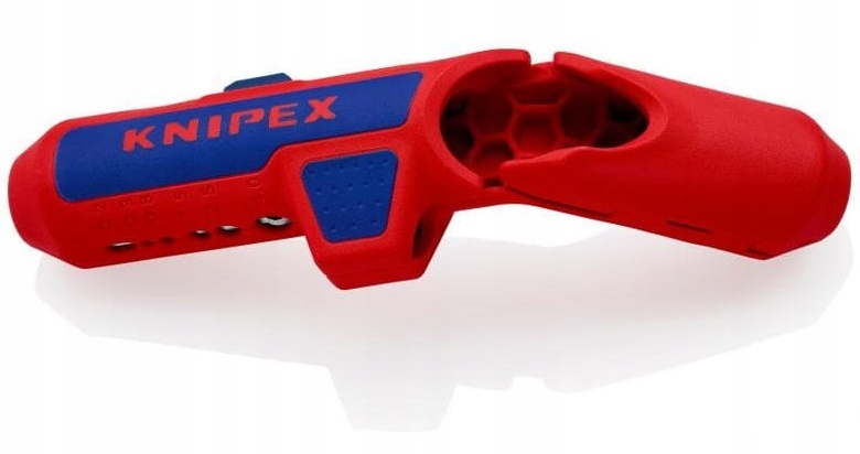 

Ściągacz Izolacji Kabli Przewodów 169501SB Knipex