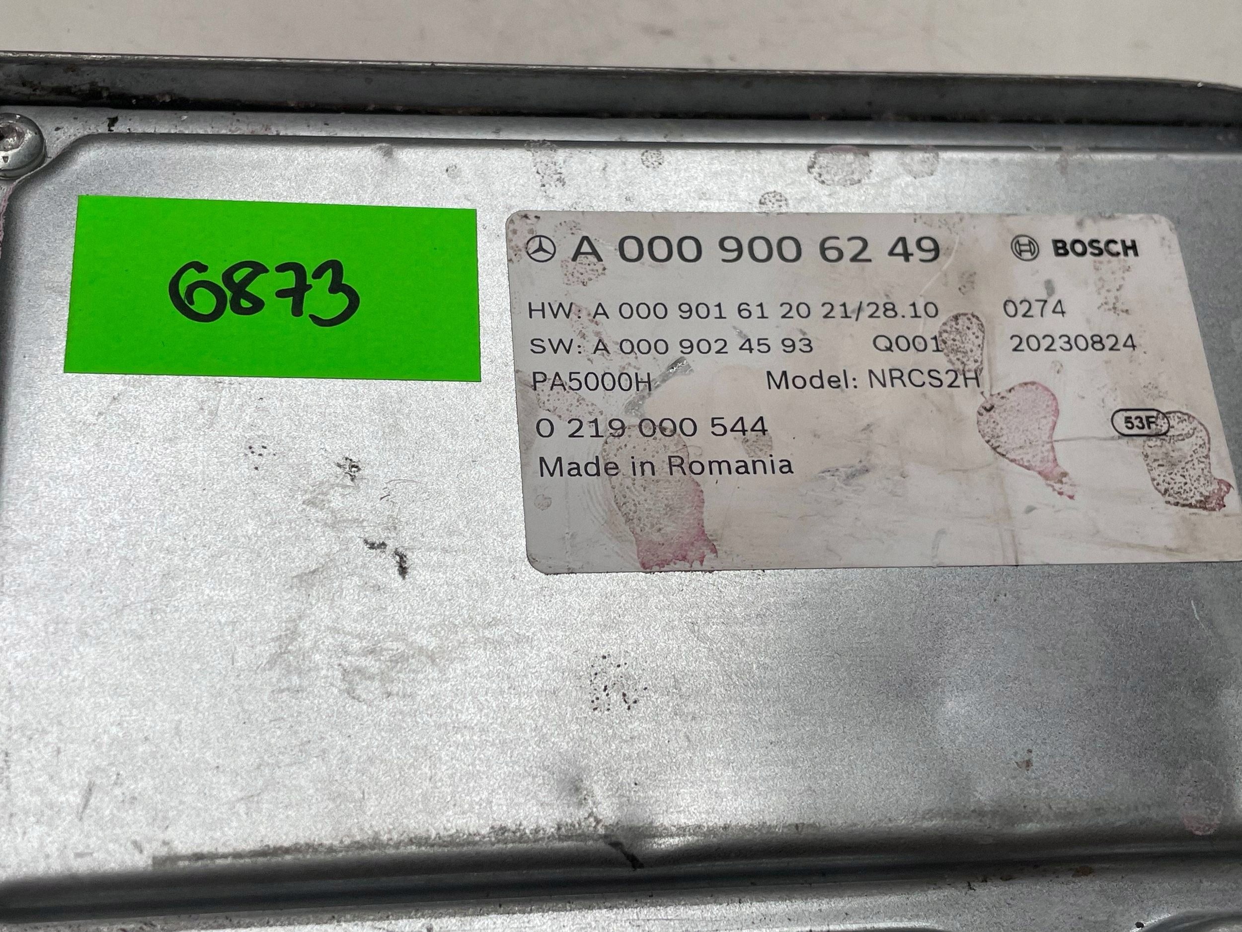 MERCEDES modulo Centralina parcheggio A0009006249 !J