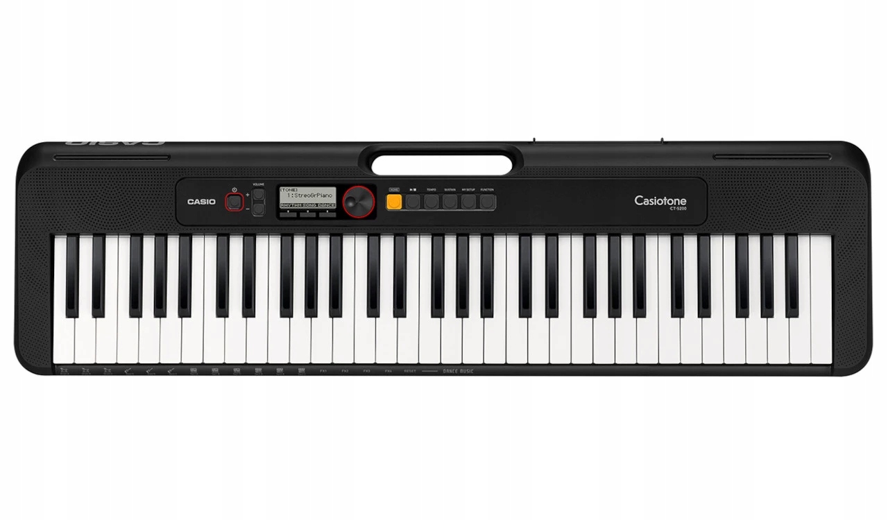 Casio CT-S200 Bk Klávesy