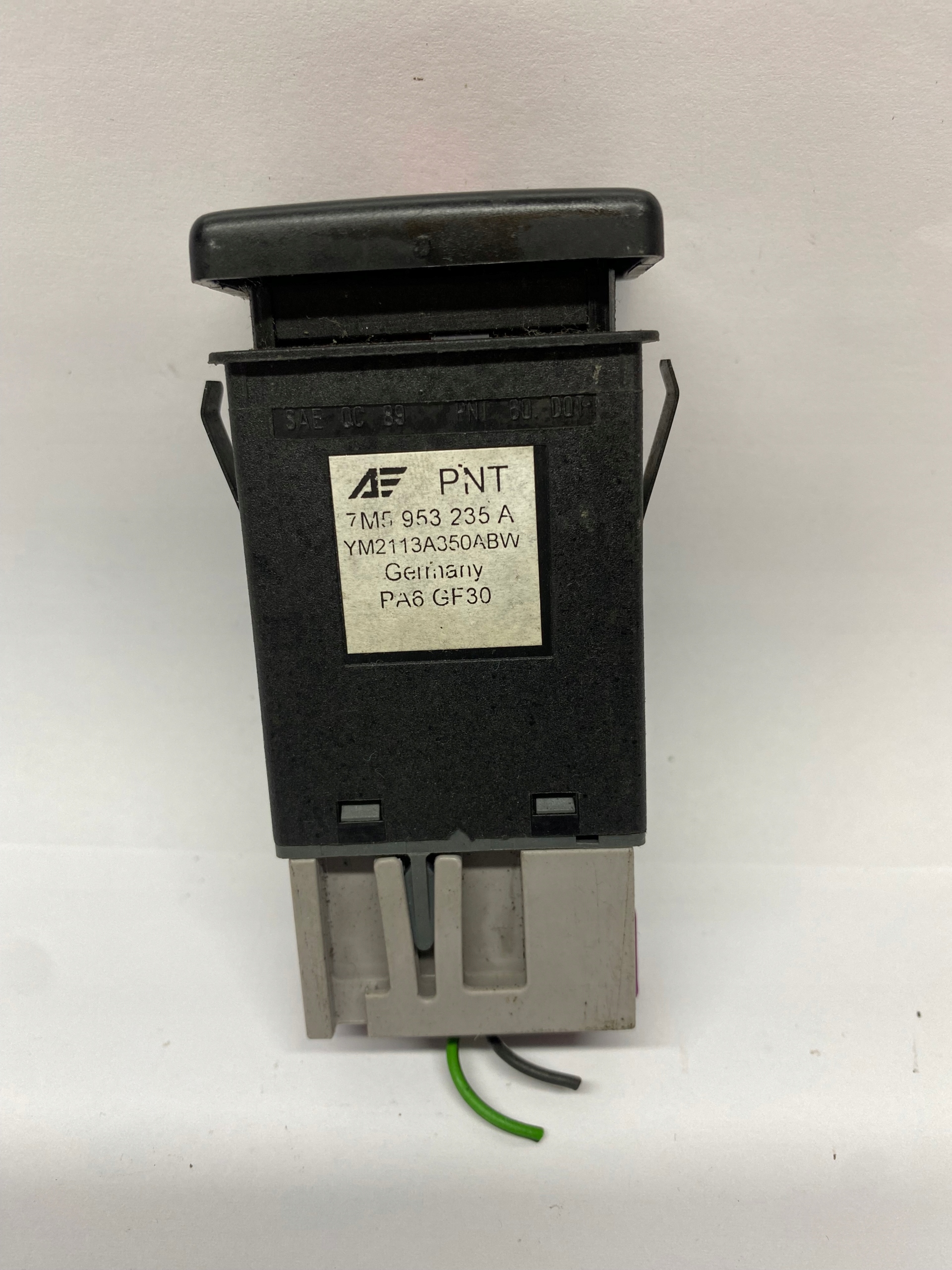 light switch of warning lights FORD GALAXY MK1 LIFT 7M5953235A