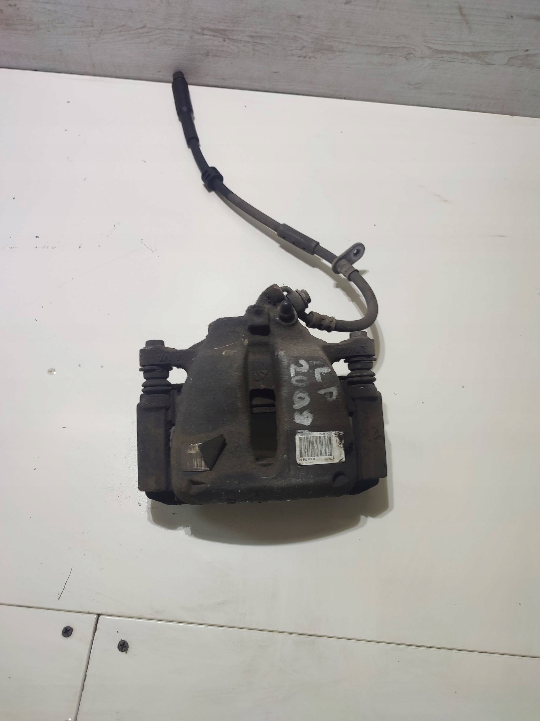 Peugeot 2008 II 2020 front side left caliper brake front