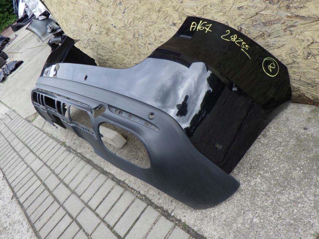 MERCEDES GLE 167 II 2 W167 19- bumper rear