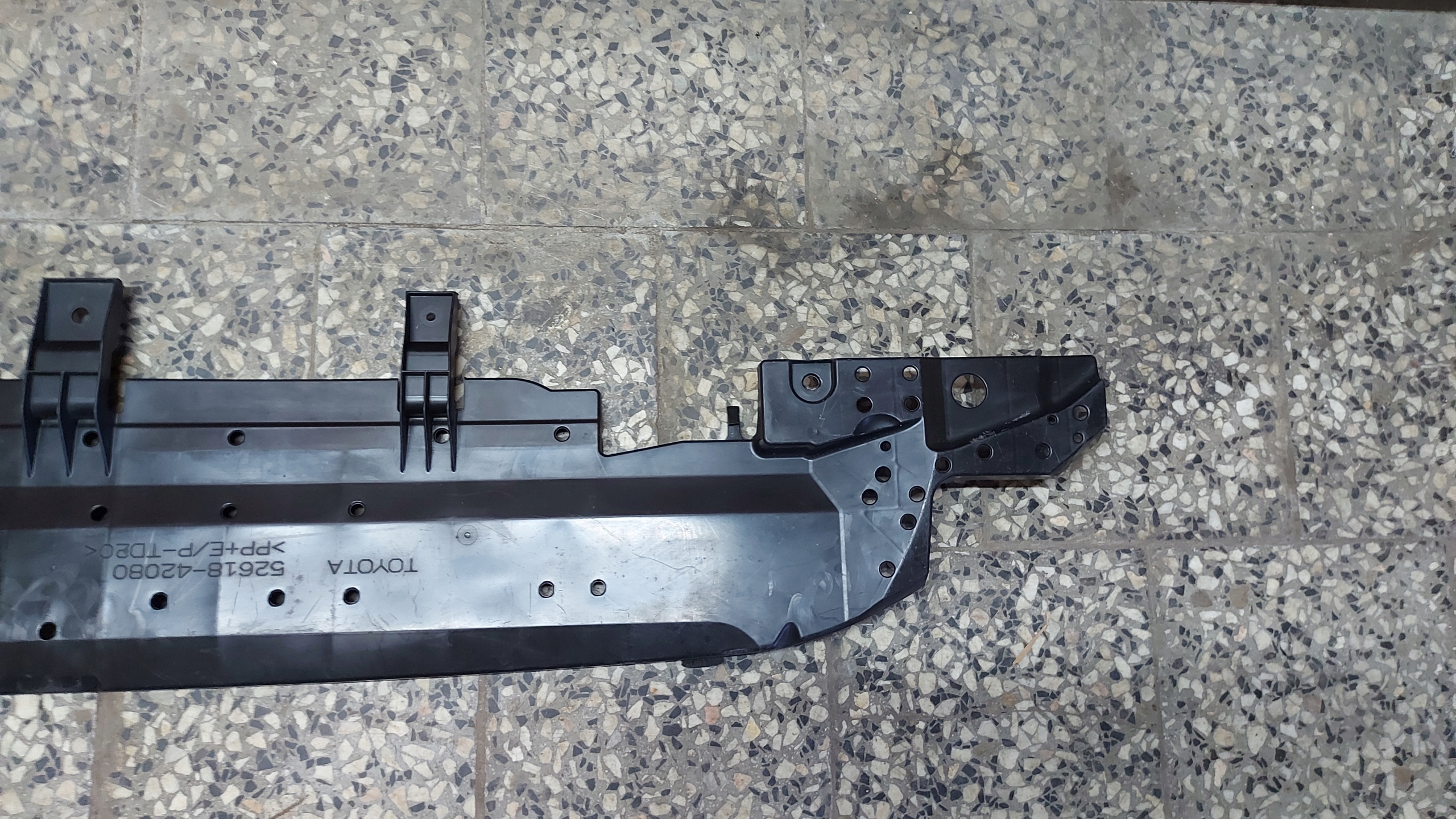 ABSORBER cover below bumper TOYOTA RAV4 V 18