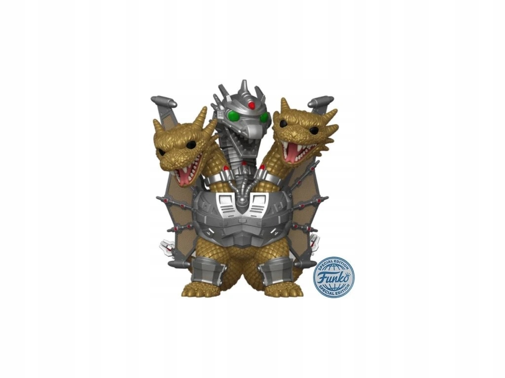 Funko Pop! #1668 Movies: Godzilla Mecha King Ghidora (Special Edition)