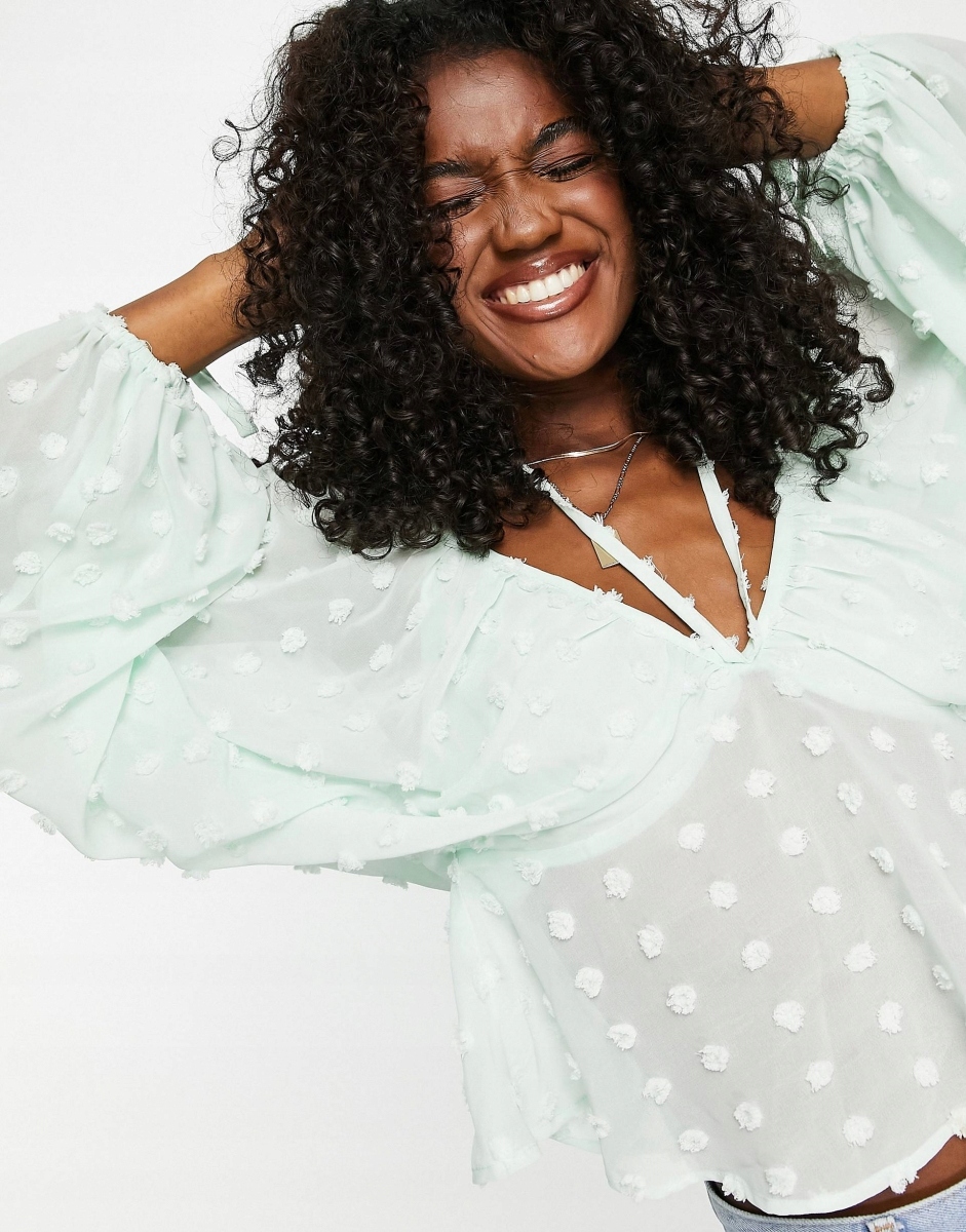 TOP DAMSKI ROZM S 922 Marka bez marki