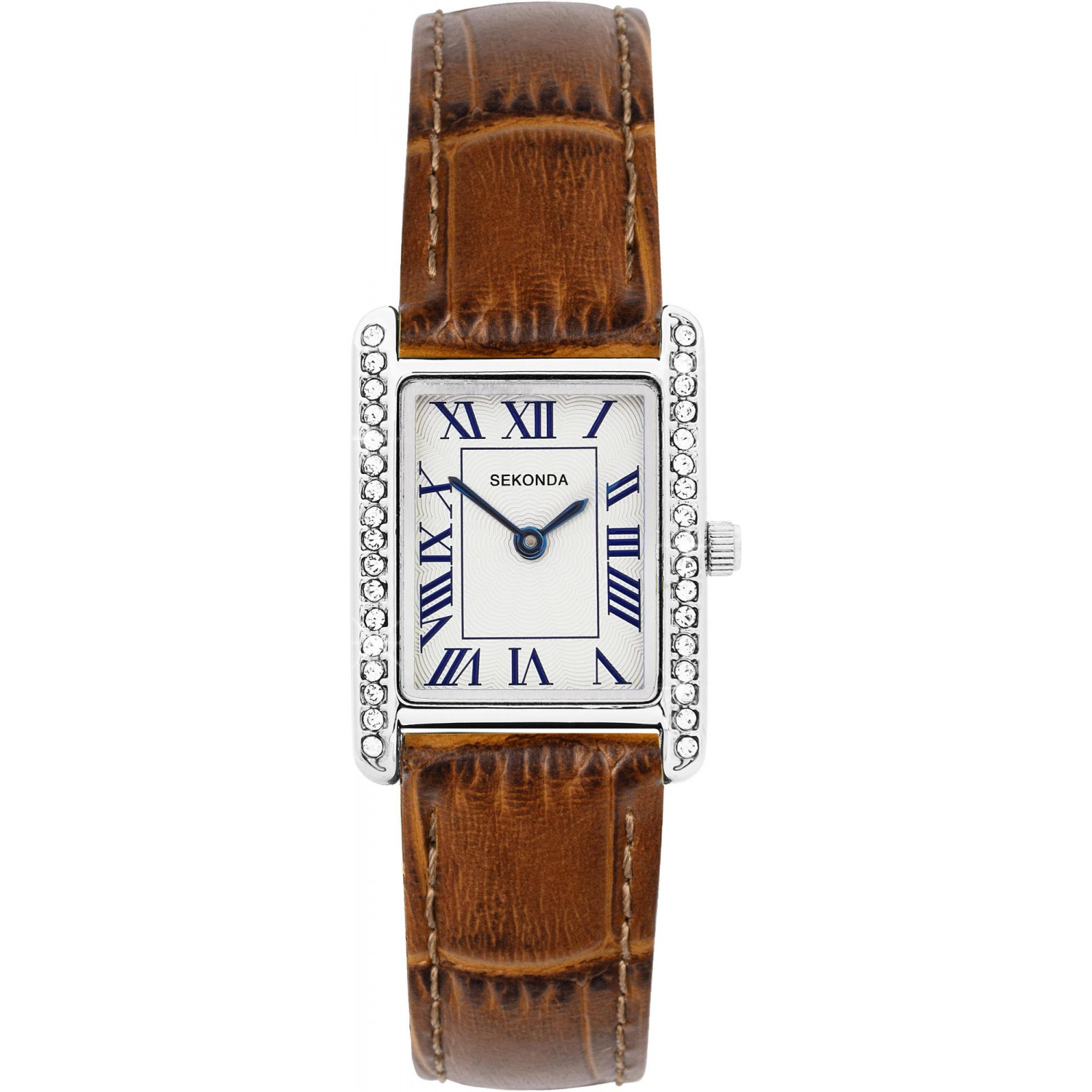 Dámské hodinky Sekonda 40736 hnědé