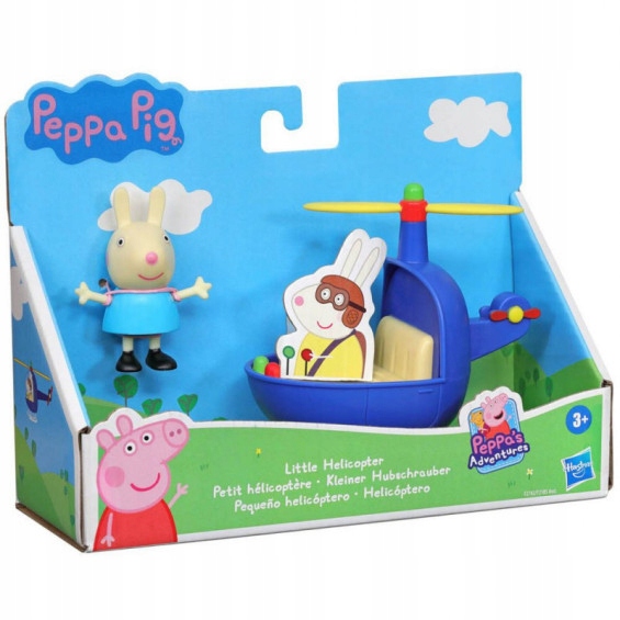 

Hasbro Peppa Pig Helikopter zestaw z figurką
