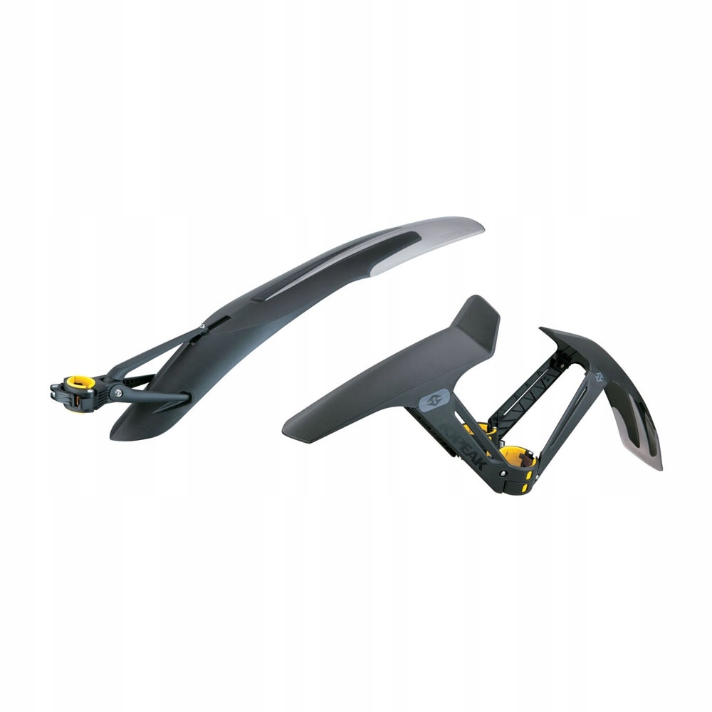 Błotnik komplet Topeak DeFender XC1+XC11 czarny