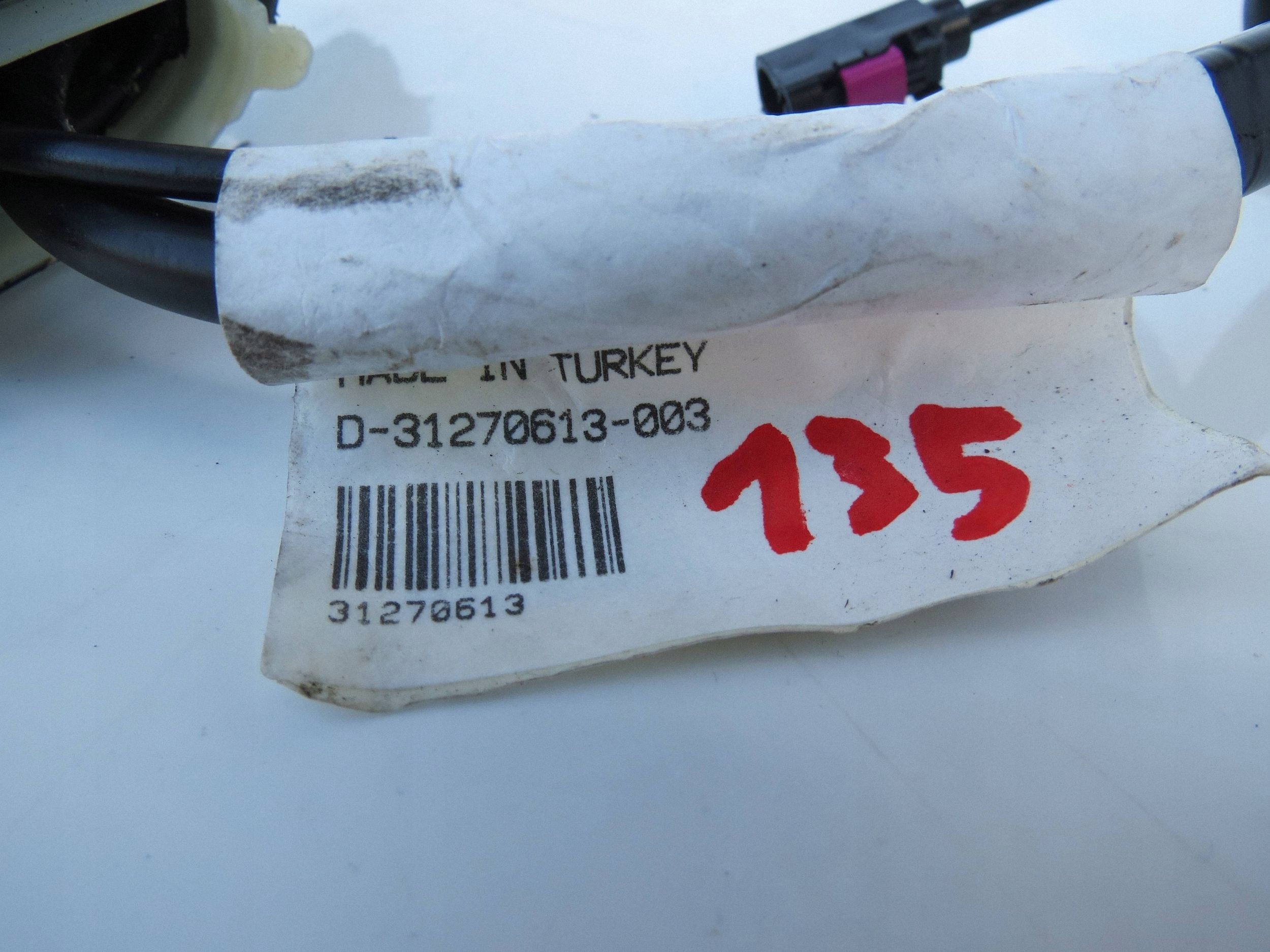 bundle bonnet boot VOLVO V60 31270613