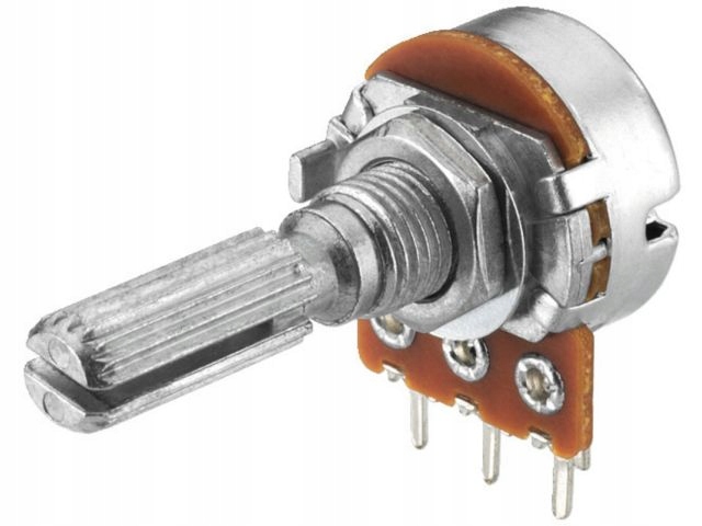 

Monacor VRB-100M100 Potencjometr liniowy 100k Ohm