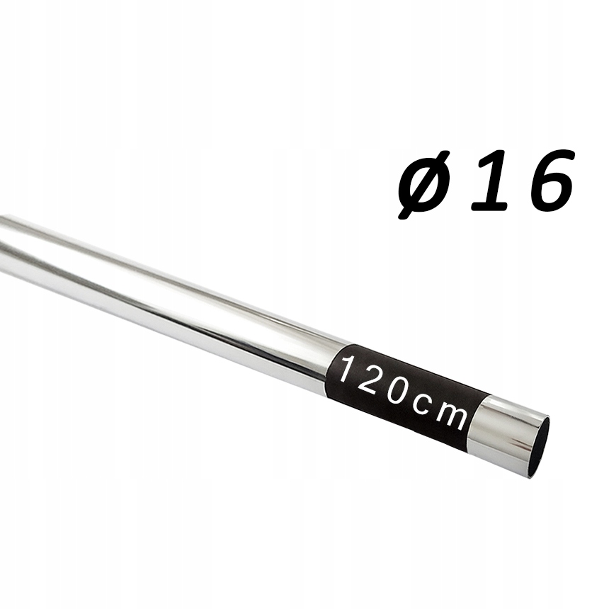 

Drążek rura fi 16mm 120cm