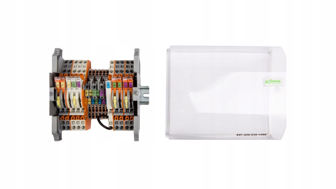 Listwa Pomiarowa Wago Lpw 16-torowa 230V Ac równoległa 847-436/230-1000 847
