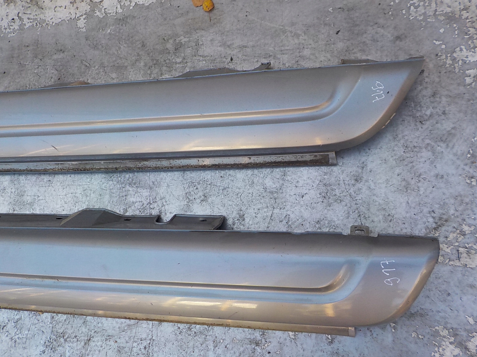 917 BMW X3 E83 m-packet mouldings caps threshold