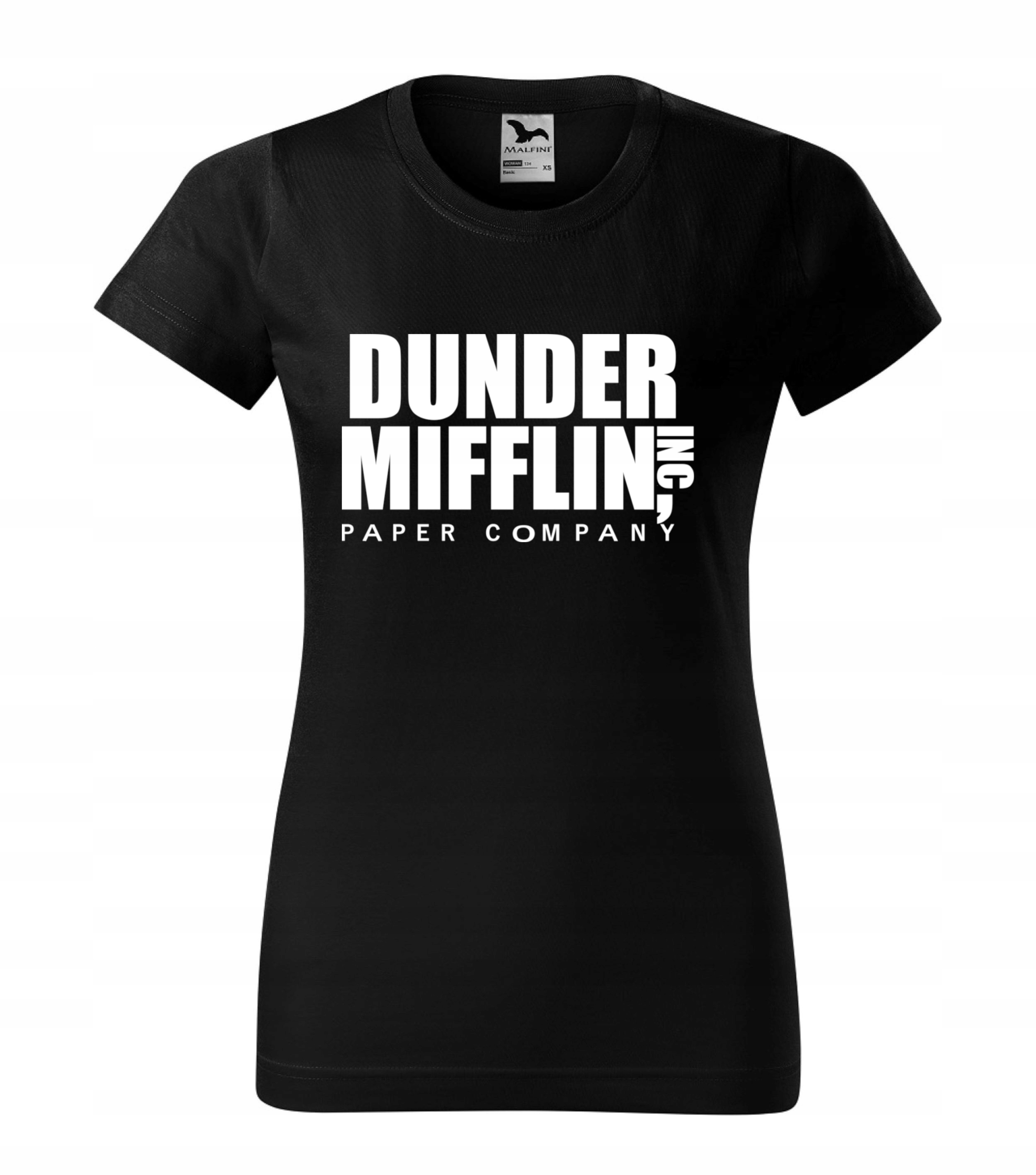 

The Office Koszulka Dunder Mifflin Damska S