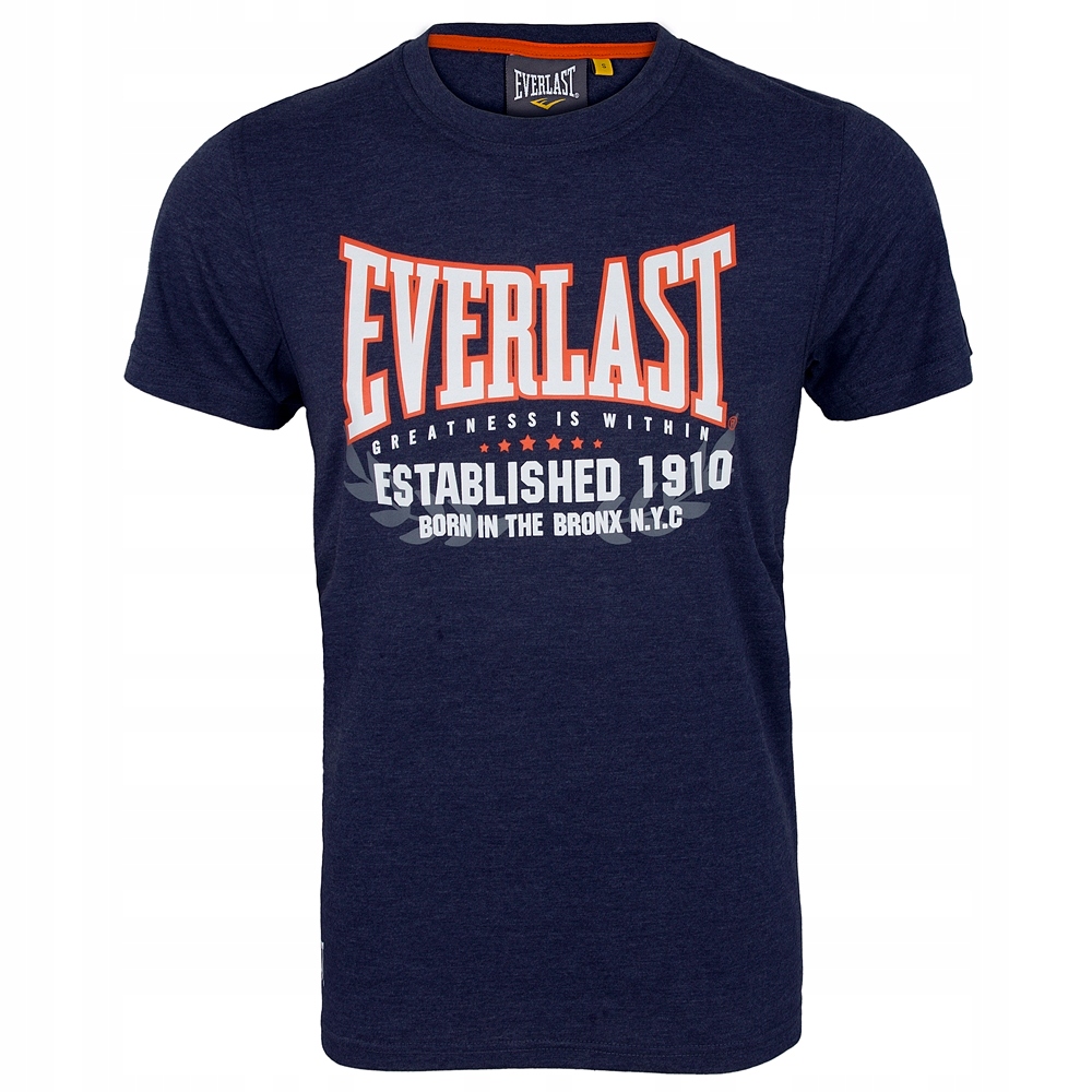 

Everlast T-shirt Koszulka EVR10000 Navy M