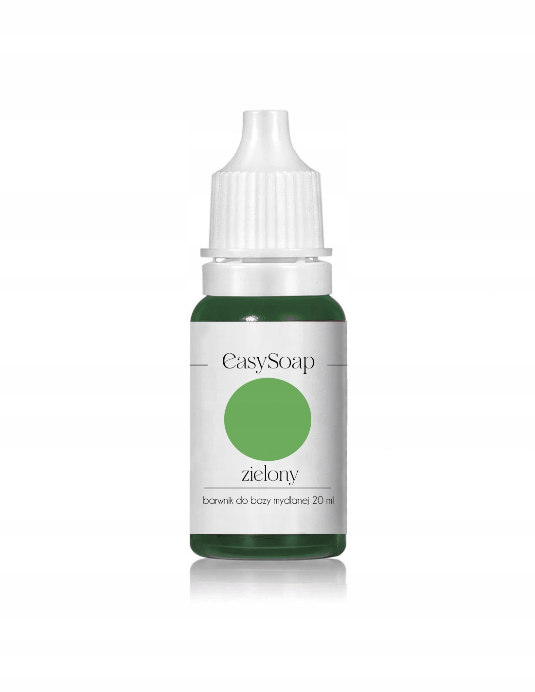 

Barwnik do bazy mydlanej mydła płynny Zielony 20ml