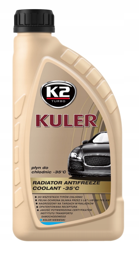 Płyn chłodniczy K2 Kuler 1 l