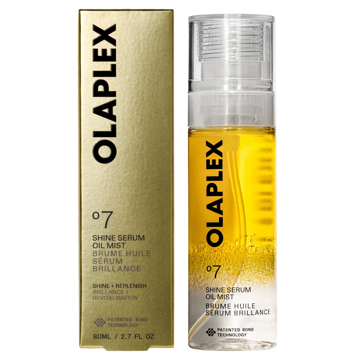 Olej na vlasy Olaplex 7 Shine Serum Oil Mist 80 ml 1 ks